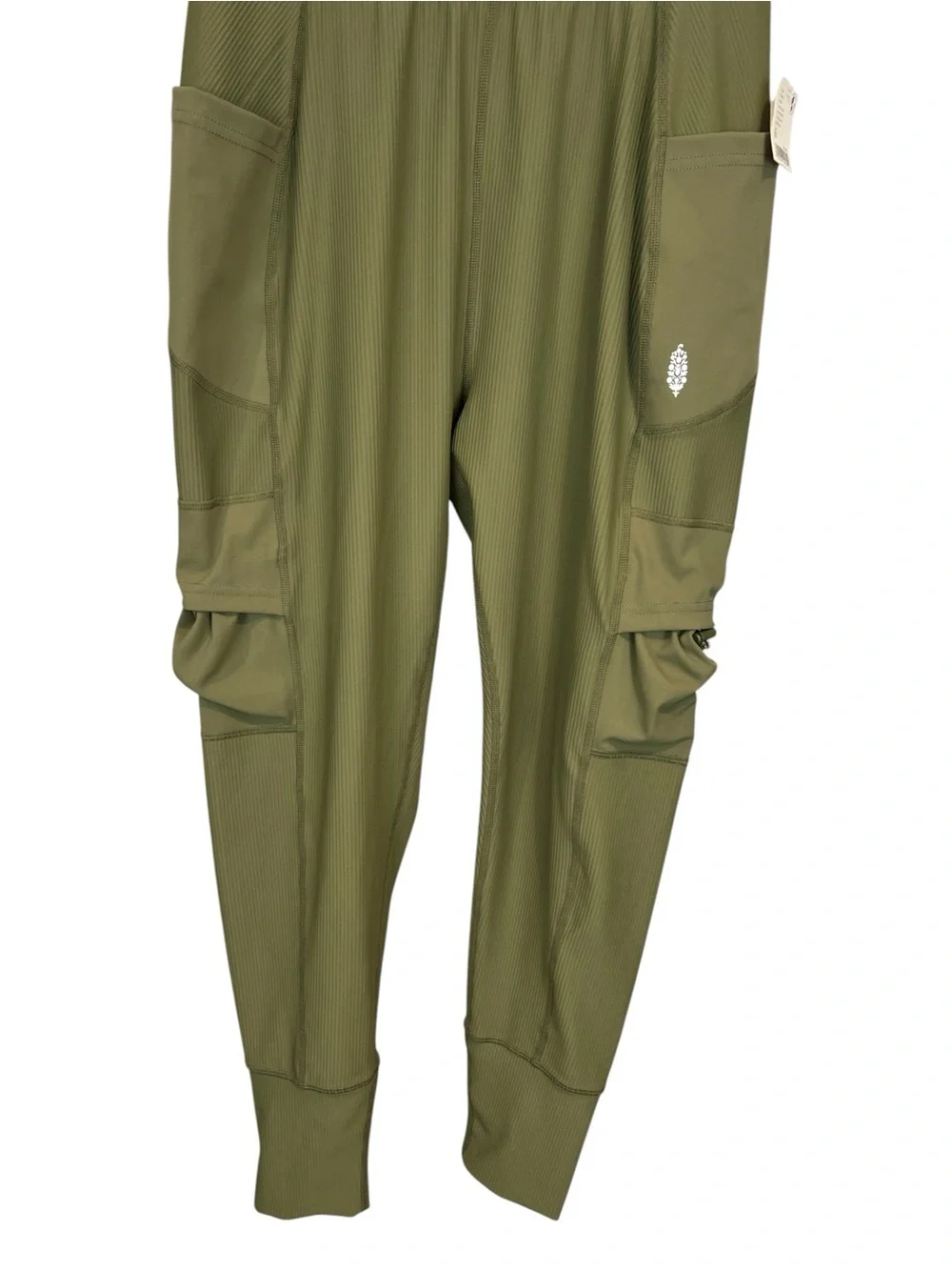 FP Movement Take A Hike Harem Pants in Seagrass Green NWT - Picture 7 of 16